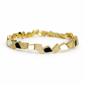 Calystrix Black Gold Bileklik