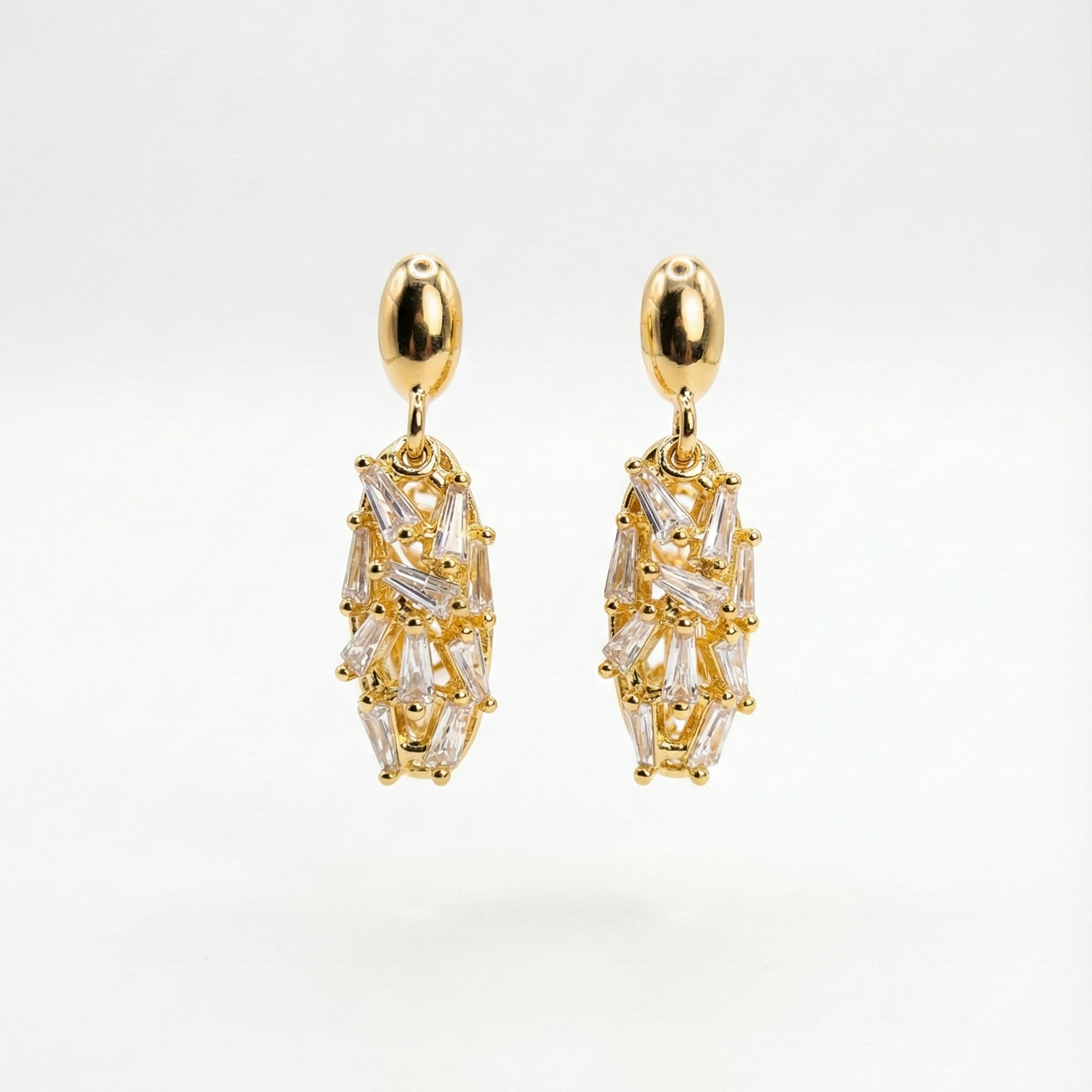 Cascade Shine Gold Küpe