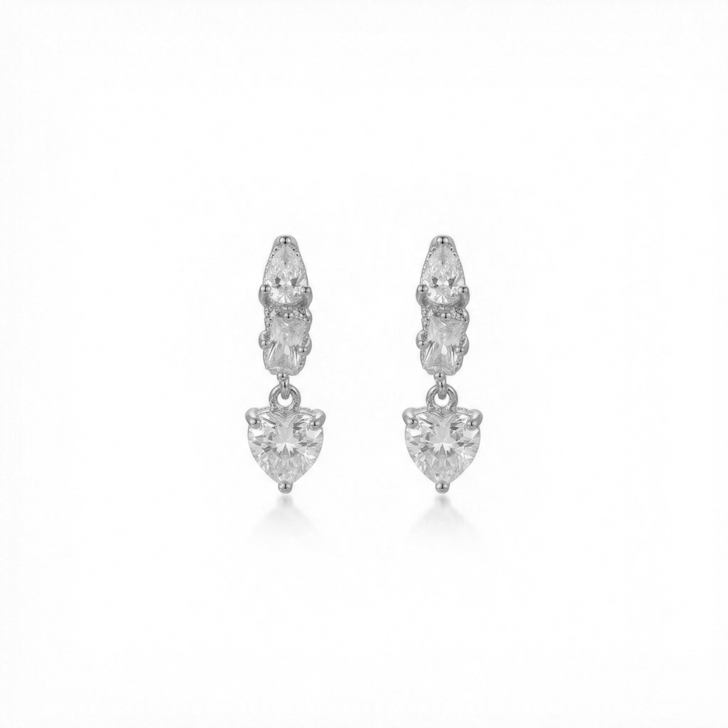 Cascade Silver Küpe