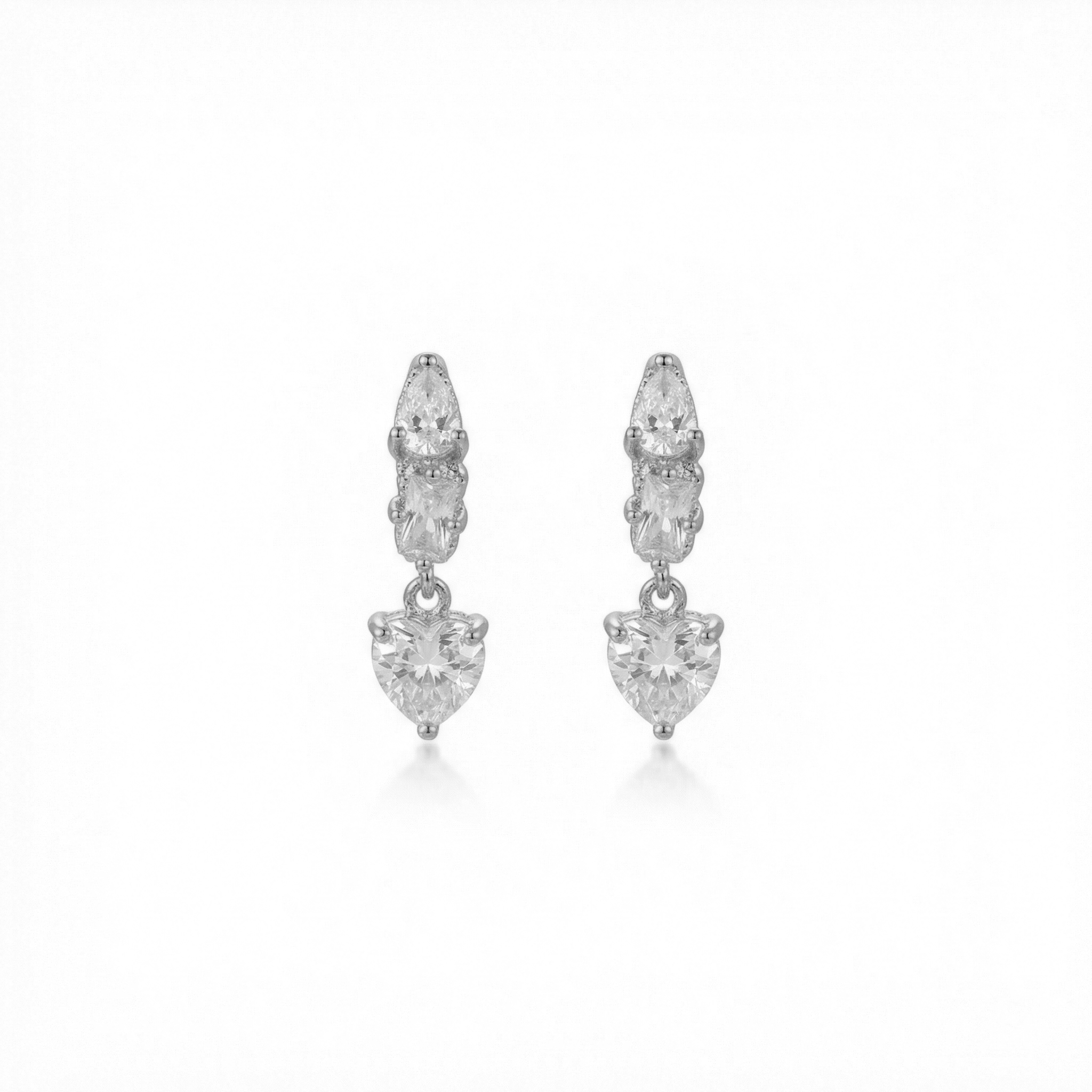 Cascade Silver Küpe