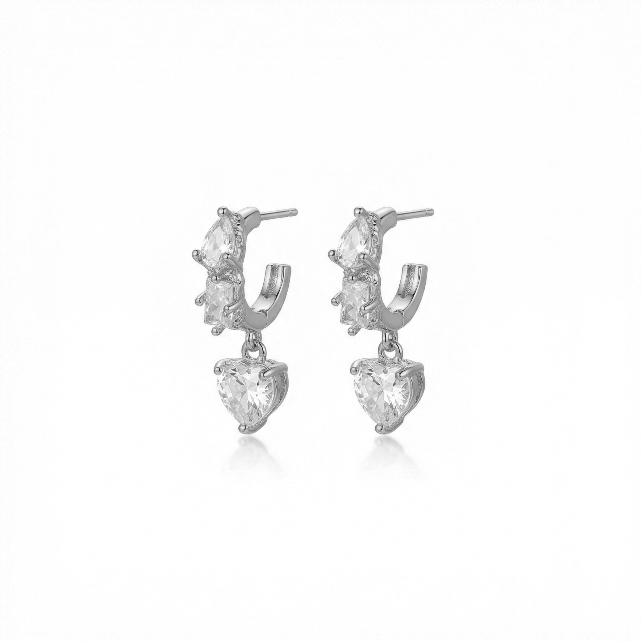 Cascade Silver Küpe