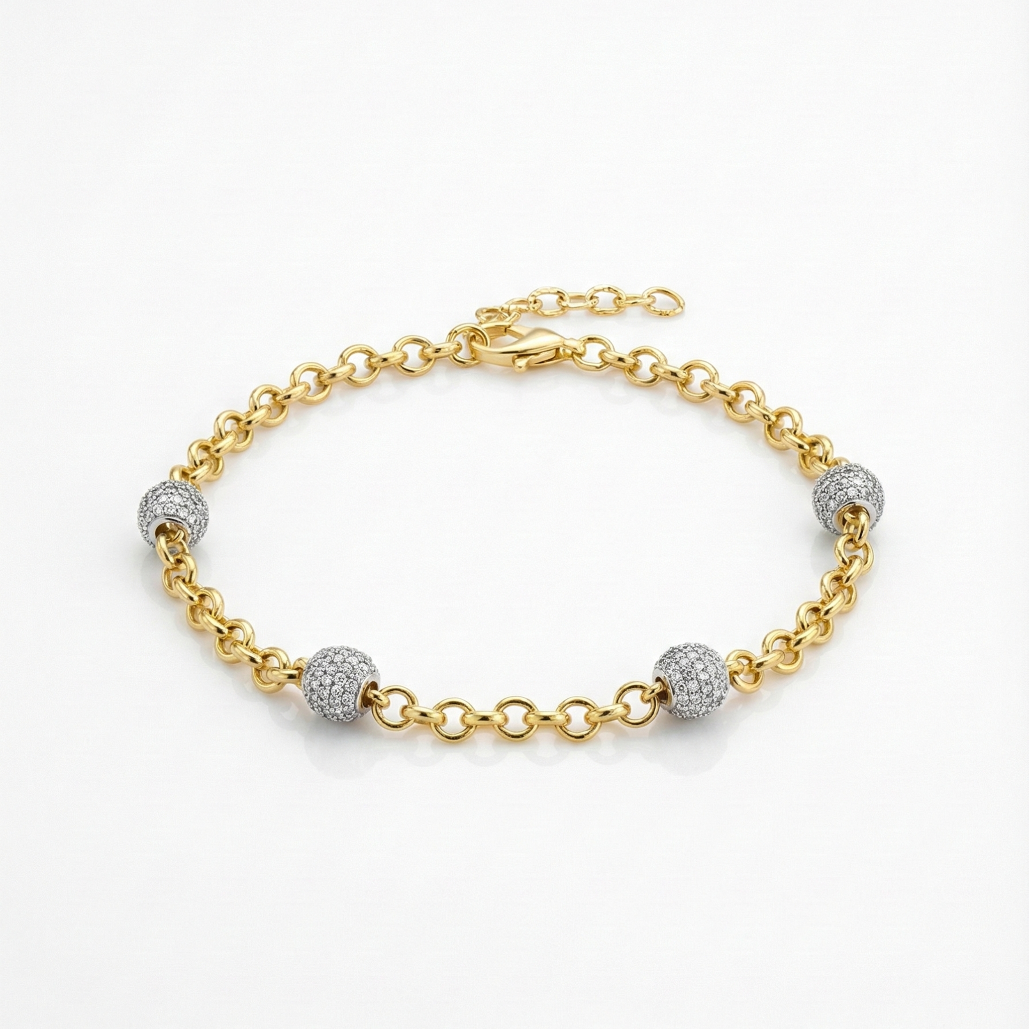 Celeste Gold Bileklik