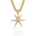 Celestial Star Gold Kolye