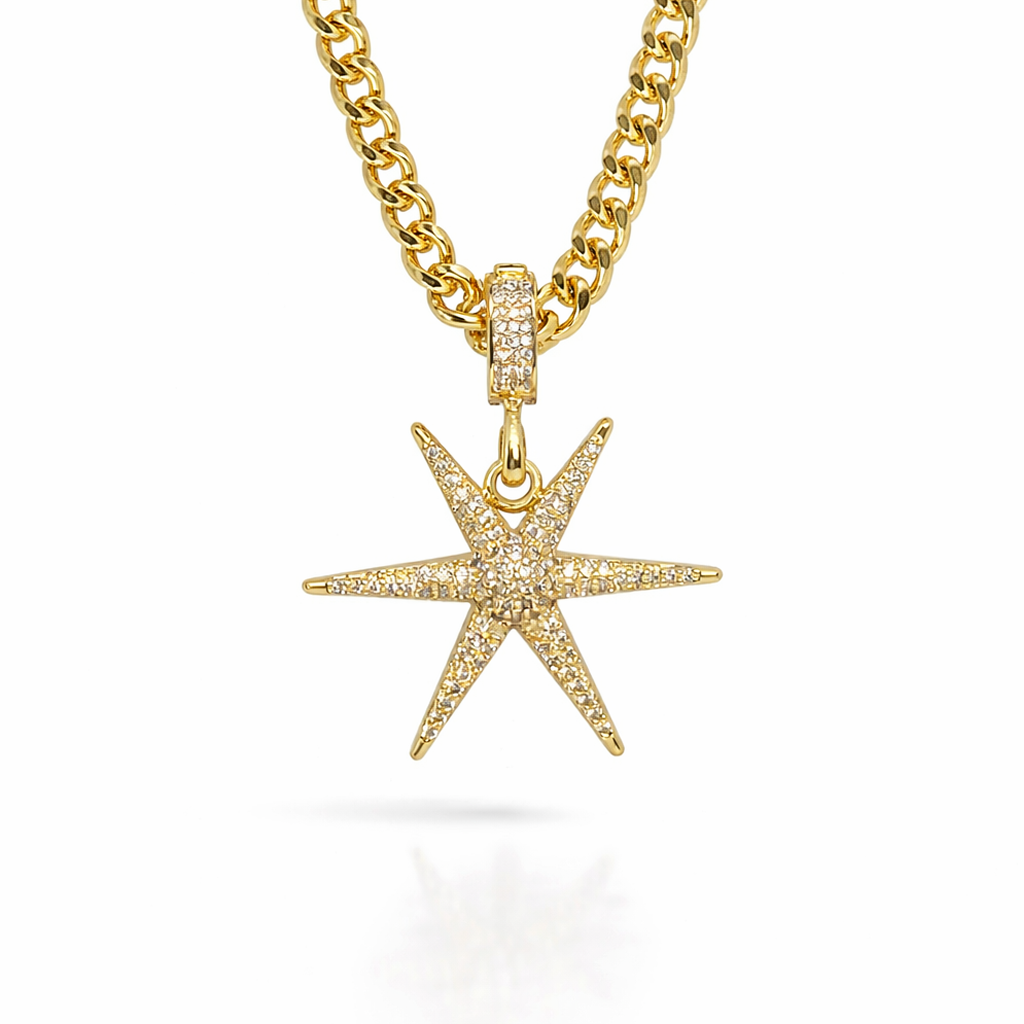 Celestial Star Gold Kolye