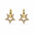 Bliss Star Gold Küpe