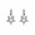 Bliss Star Silver Küpe