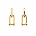 Knot Gold Küpe