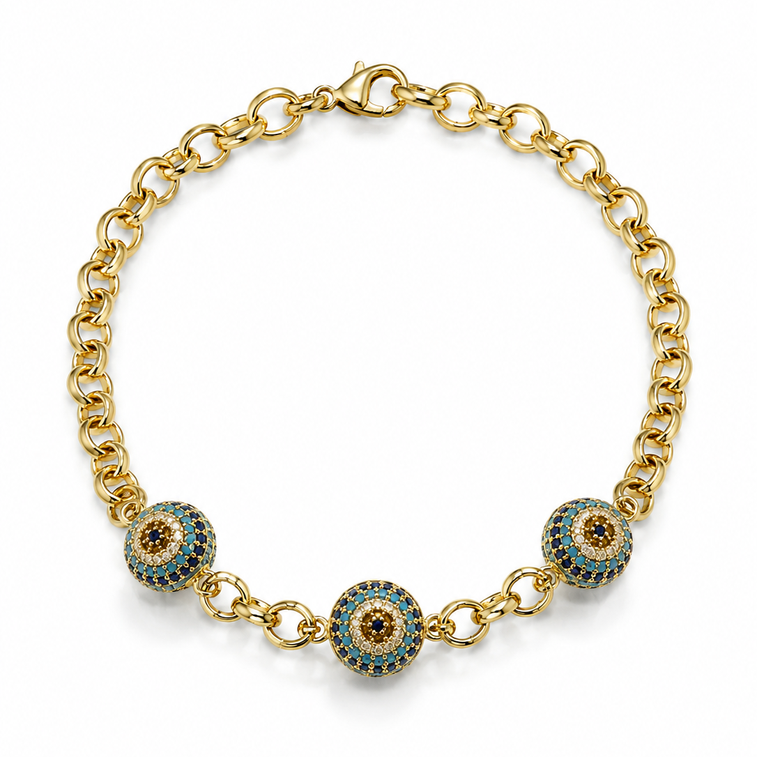 Elara Gold Bileklik