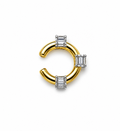 Vara Gold Ear Cuff