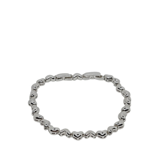 Twist Kalp Detaylı Bileklik