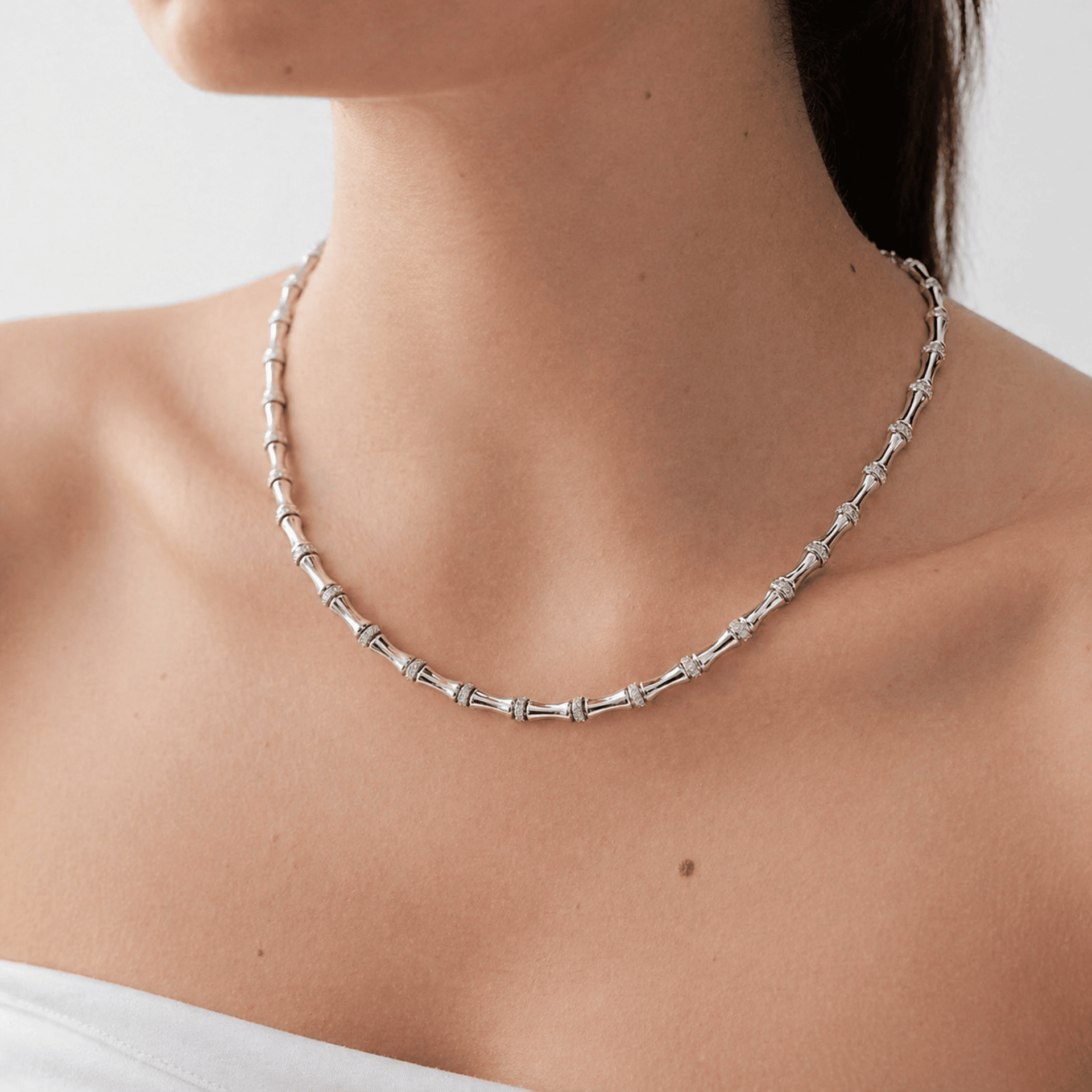 Bambu Loop Silver Kolye