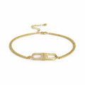Clasp Shine Gold Bileklik