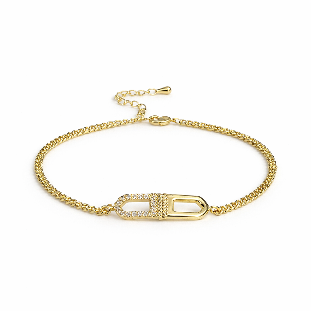 Clasp Shine Gold Bileklik