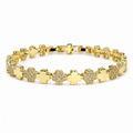 Clover Gold Bileklik