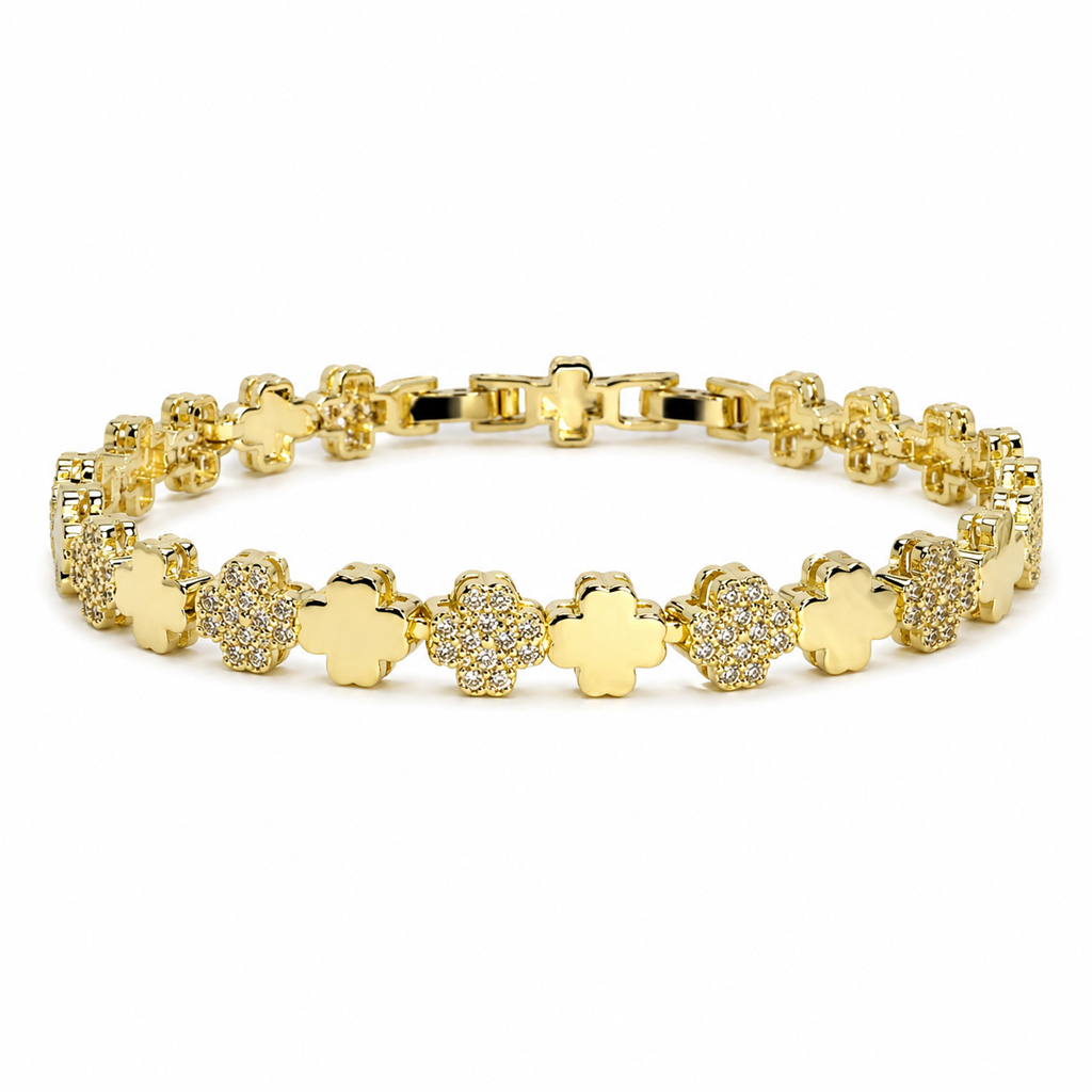 Clover Gold Bileklik
