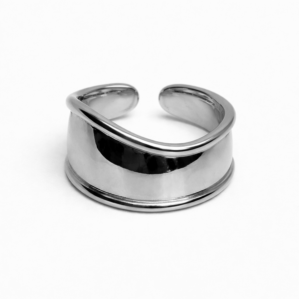 Column Silver Yüzük