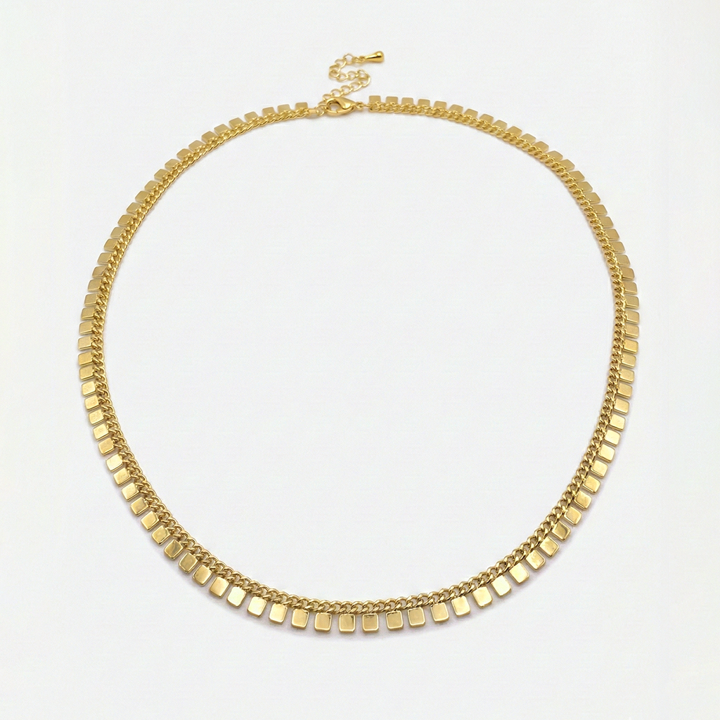 Cubeline Gold Kolye