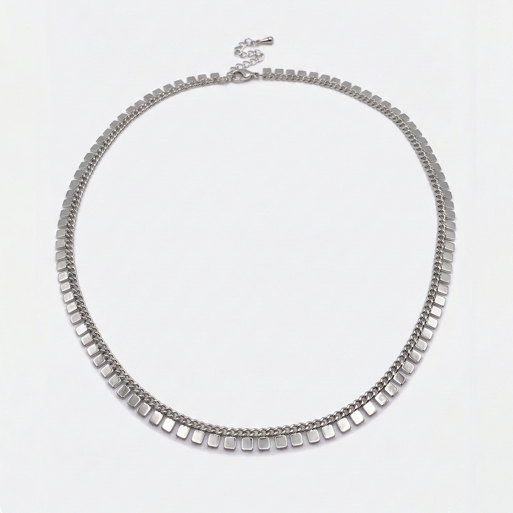 Cubeline Silver Kolye