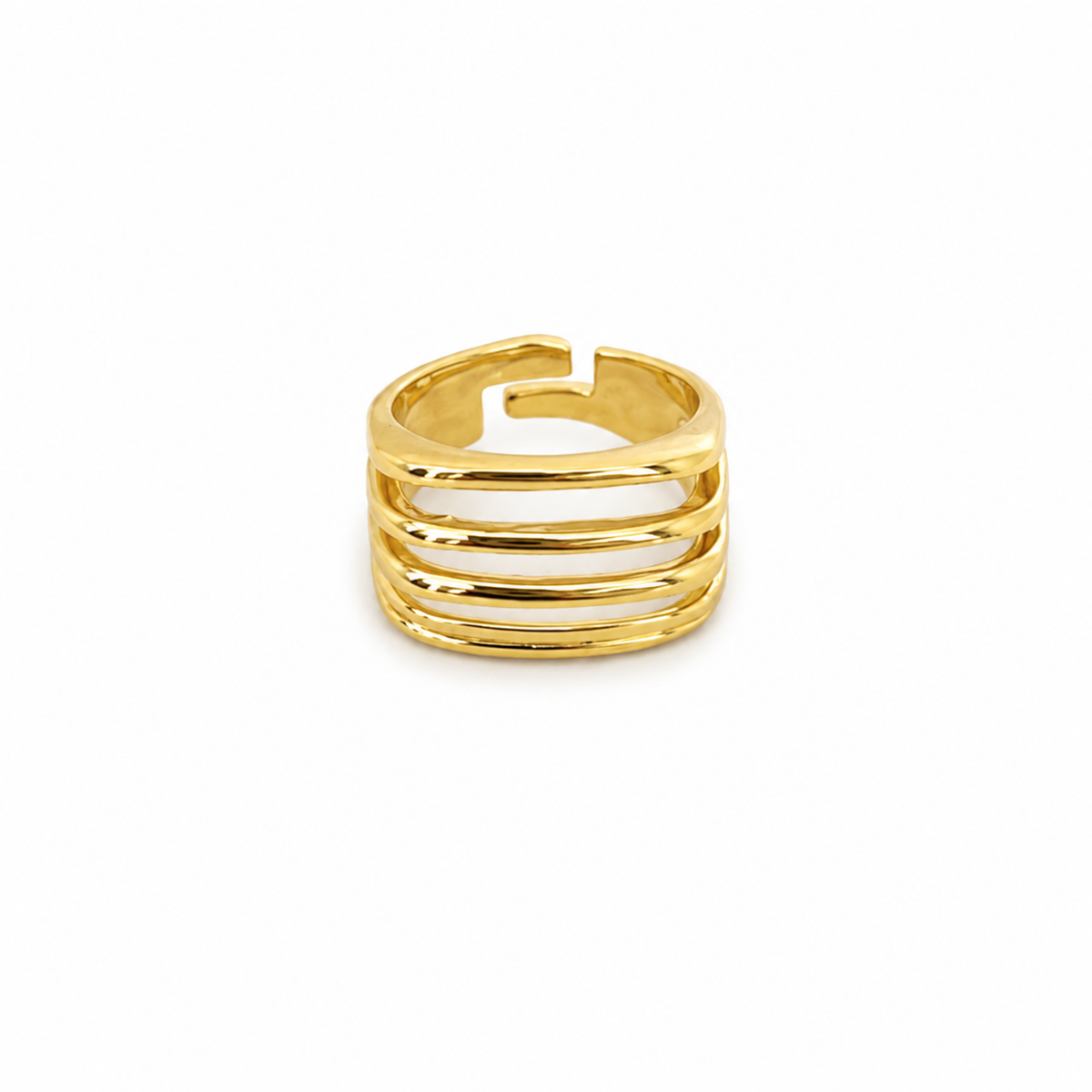 Strata Gold Yüzük