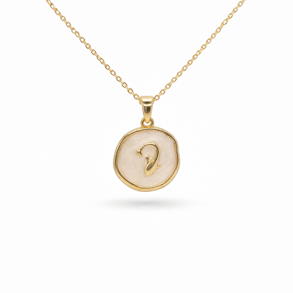 Dolphine Aurora Gold Kolye