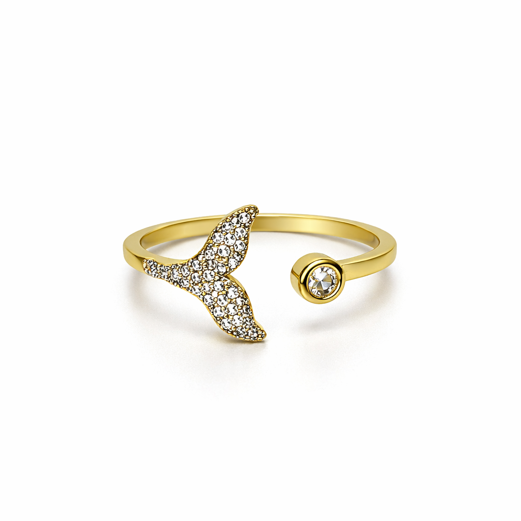 Dolphine Gold Yüzük