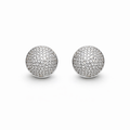 Dome Silver Küpe