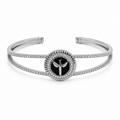 Dominus Silver Bileklik