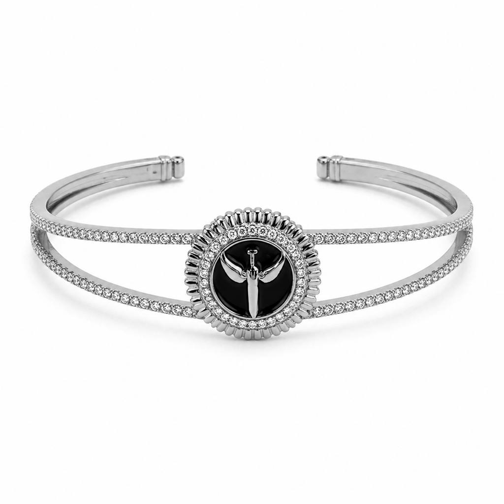 Dominus Silver Bileklik