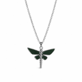 Drift Wing Silver Kolye