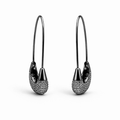 Elara Black Küpe