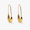 Elara Pure Gold Küpe