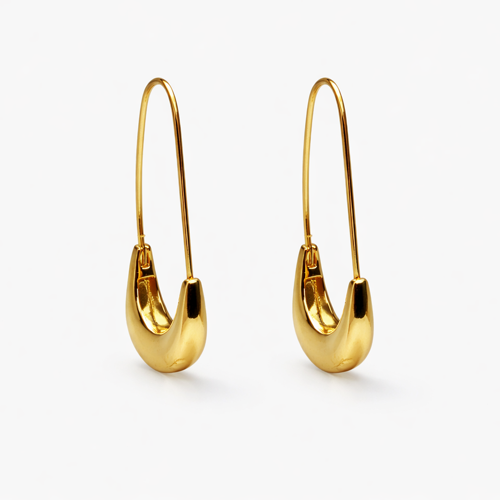 Elara Pure Gold Küpe