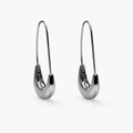 Elara Pure Silver Küpe