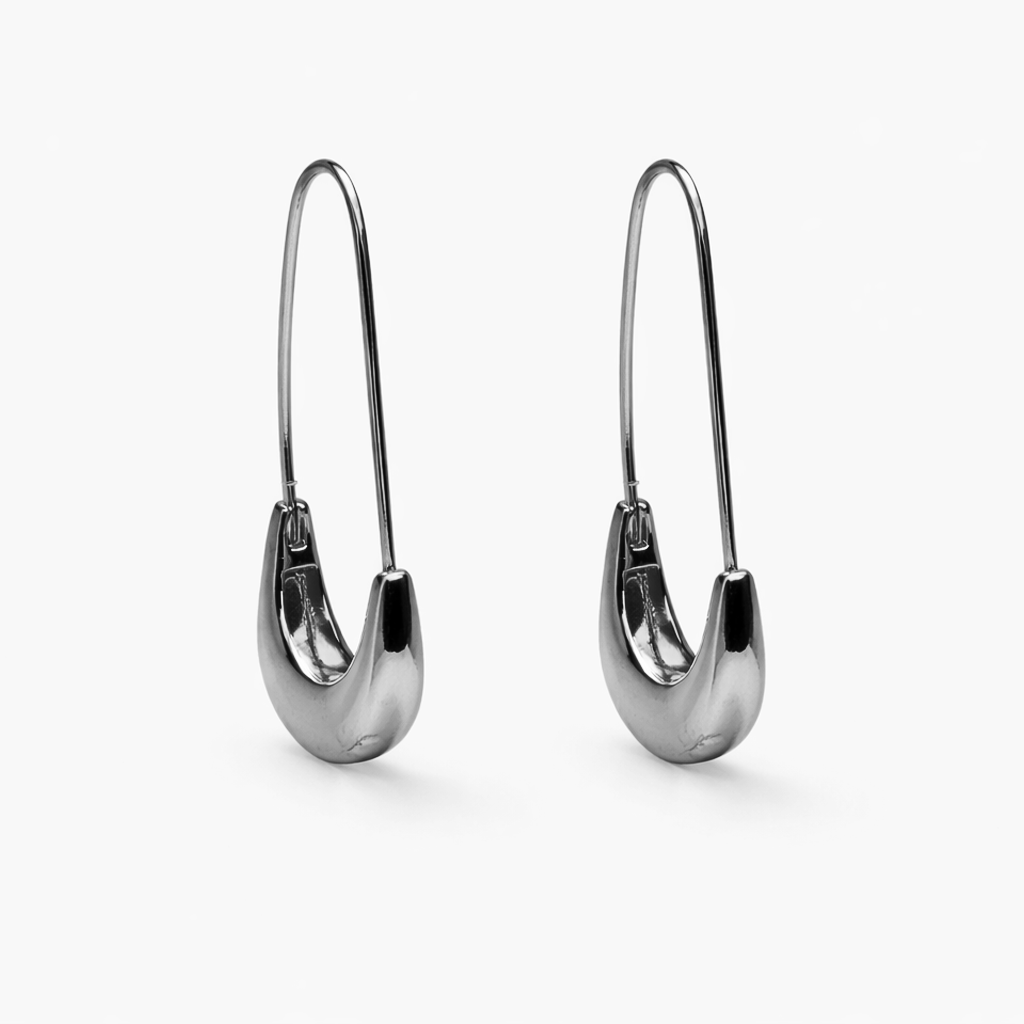 Elara Pure Silver Küpe