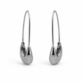 Elara Silver Küpe