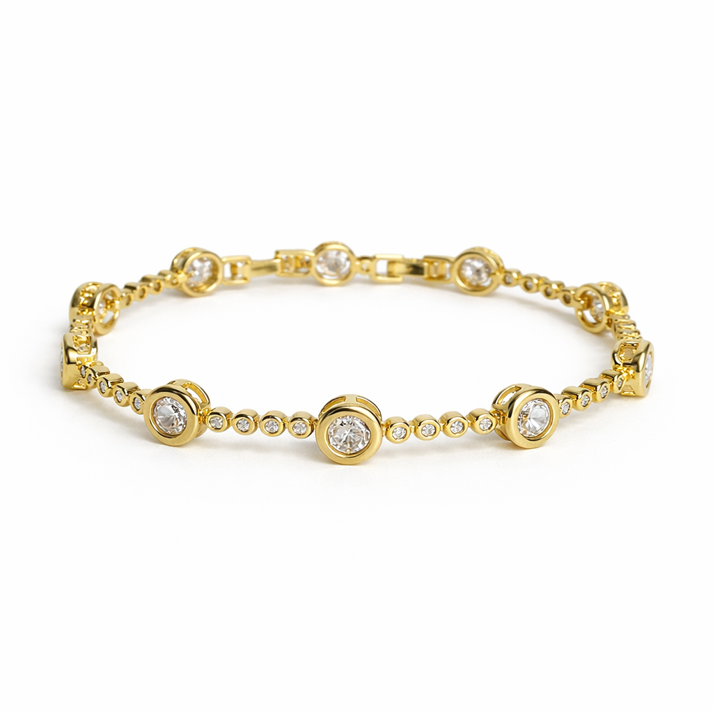 Elegance Line Gold Bileklik