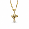 Elephant Gold Kolye