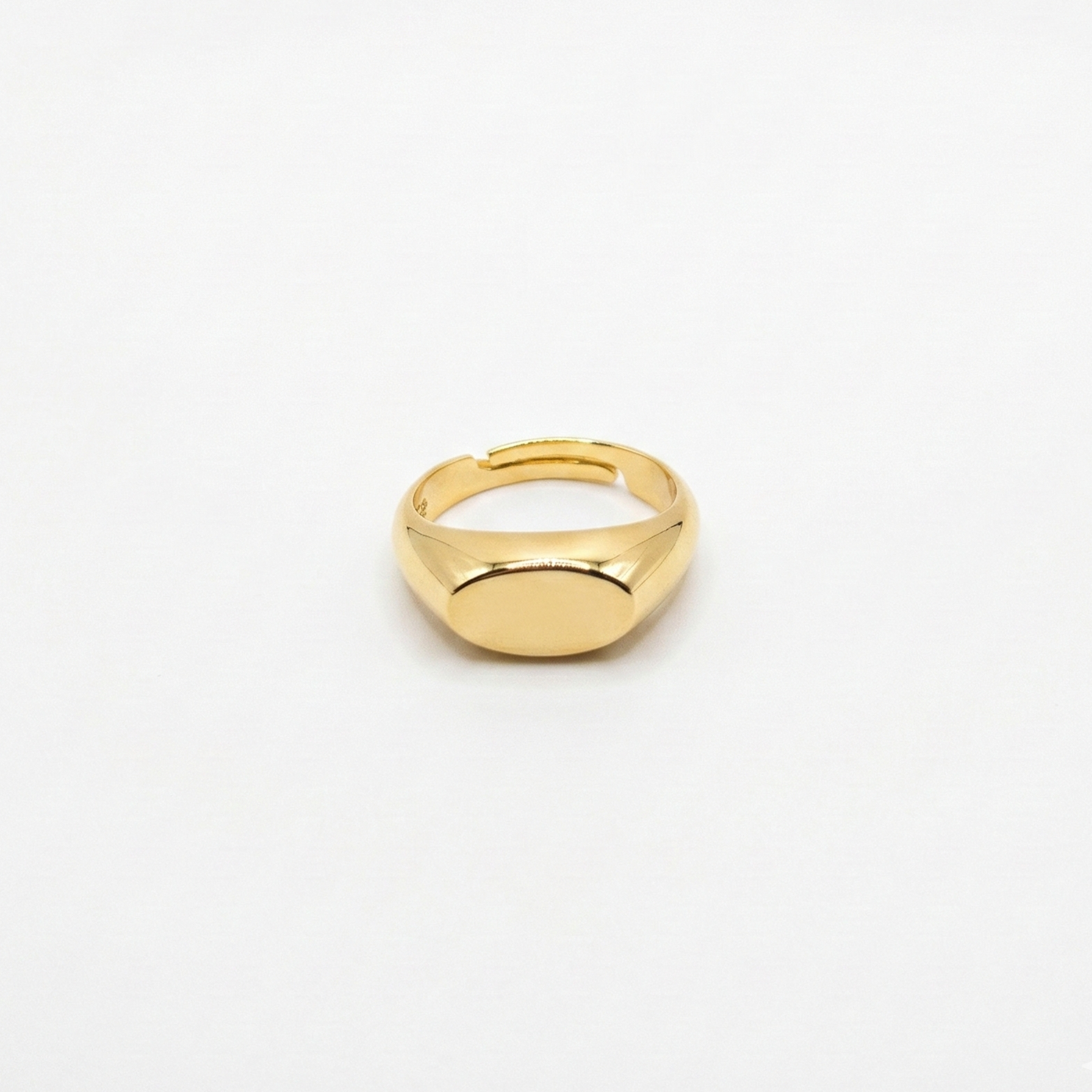 Emblem Gold Yüzük