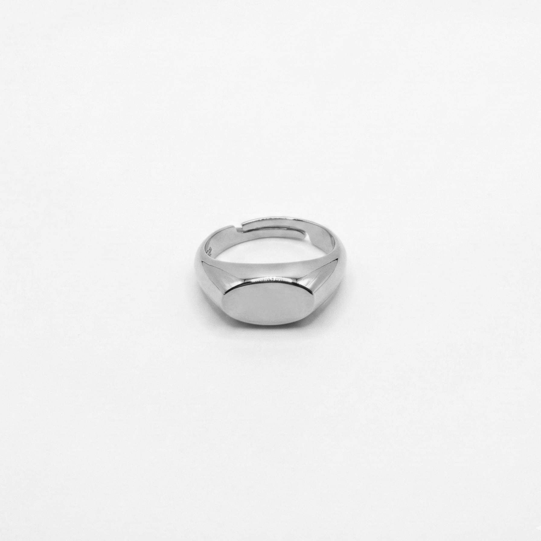 Emblem Silver Yüzük