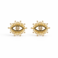 Eternal Eye White Gold Küpe