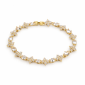 Flora Shine Gold Bileklik