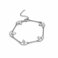 Garden Spark Silver Bileklik