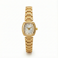 Vintage Beyaz Gold Saat