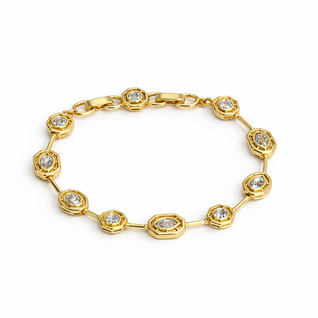 Halo Gold Bileklik