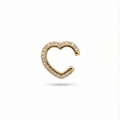 Heart Gold Ear Cuff