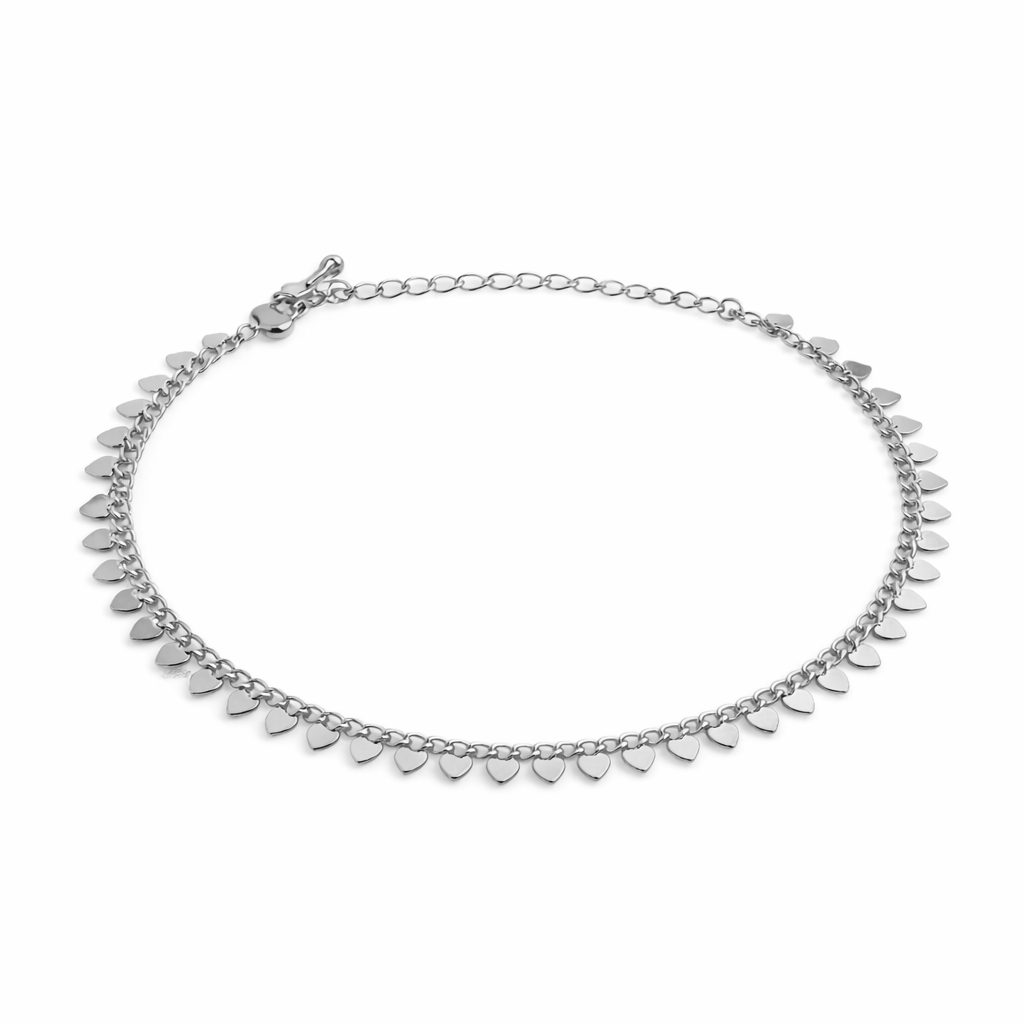 Heartline Silver Bileklik