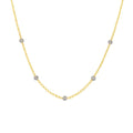 Sparkling Orb Gold Kolye