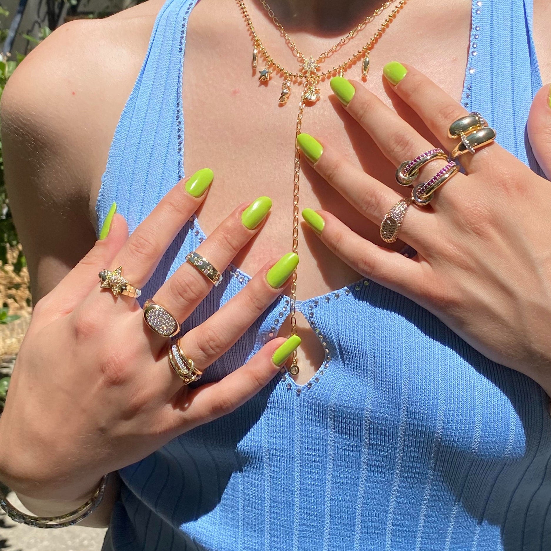 Lunvera Gold Yüzük