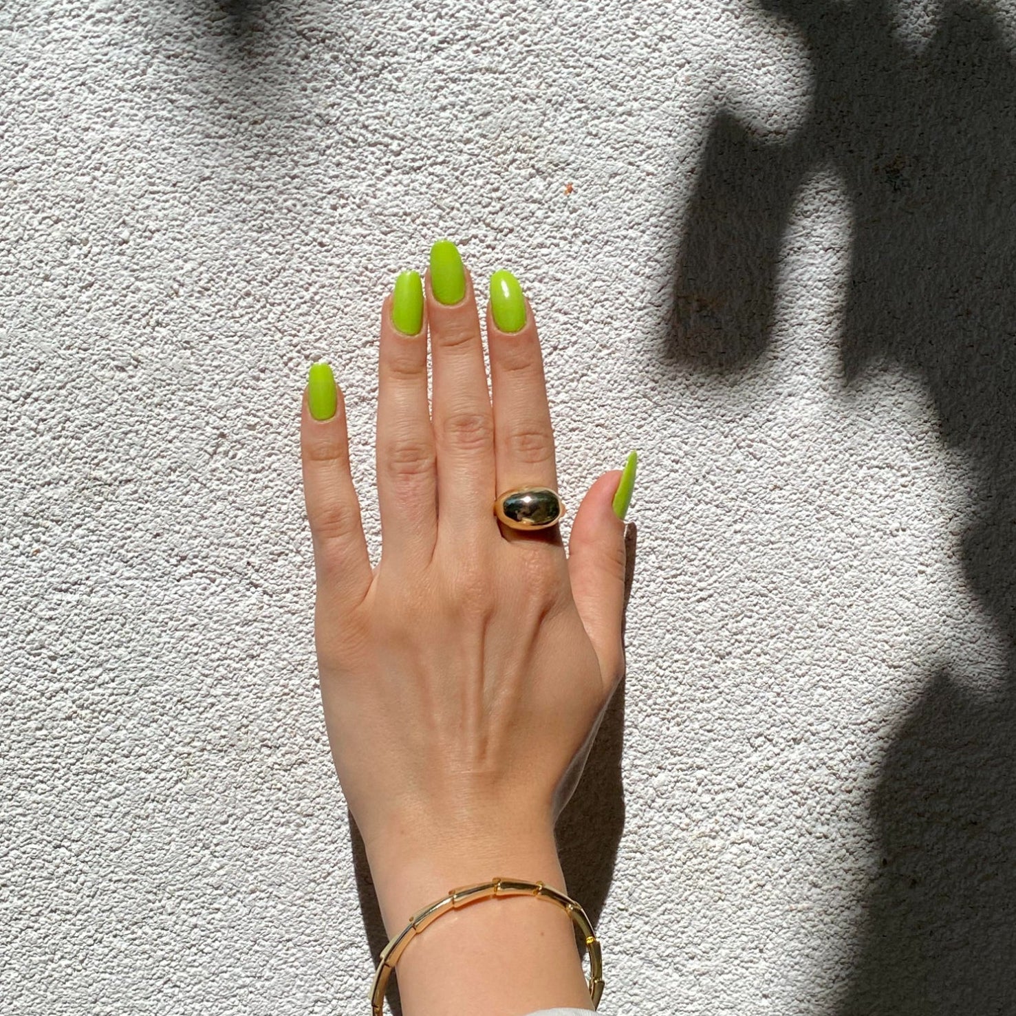 Large Midnight Gold Yüzük