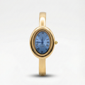 Imperia Navy Blue Gold Saat